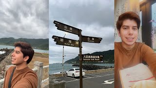 ENG SUB KEELUNG BEACH VLOG TAIWAN  coffeshop [upl. by Christyna969]