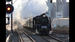 Steamrail Victoria’s Cruise Express Charter to Winchelsea and Return with A2 986 and A66 [upl. by Bega]