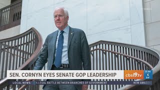 John Cornyn eyes GOP Senate leadership [upl. by Caraviello]