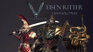 마영전 검시타  아이젠리터 솔클 59m 28s  Vindictus Lann  Eisen Ritter solo clear [upl. by Latnahs237]