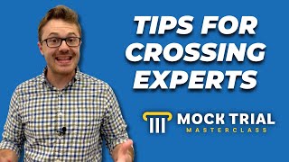 How to CrossExamine an Expert Witness  Tips for Crossing Experts in Mock Trial [upl. by Rask]