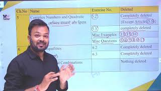 Class 11th Math New Syllabus 202425  New Ncert Mathematics 🔥 [upl. by Ashford]