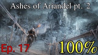 Dark Souls 3  Ep 17  Ashes of Ariandel pt 2  Longplay wCommentary 100 [upl. by Glorianna]