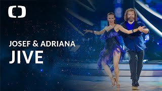 StarDance XII I První večer I Josef amp Adriana jive [upl. by Breger]