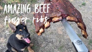 Amazing beef finger bone ribs [upl. by Ailyn]