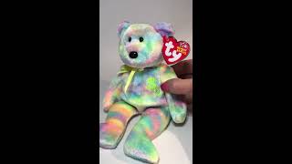 Authentic Ty Billionaire 6 Beanie Baby [upl. by Arriat]