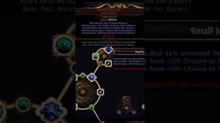 Must Know Jewel Socket Trick You Can Do in Path of Exile  Shorts [upl. by Rowan]