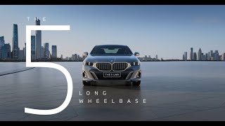 THE BMW 5 SERIES LONG WHEELBASE PRE BOOK NOW [upl. by Jenn]