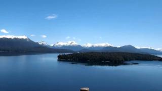 Mirador QuetrihuÃ© Lago Nahuel Huapi Villa La Angostura [upl. by Atinehc667]