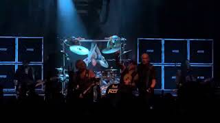 Accept drum solo riff Wolf Hoffmann 10124 Sunshine Theater Albuquerque New Mexico USA live show [upl. by Aztiram]