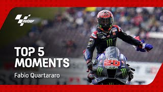 Fabio Quartararo🥈  Top 5 Moments of 2022 [upl. by Mandi]