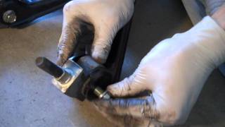 Tutorial How to Install an upper ball joint on a 1995 Honda Accord [upl. by Ott498]