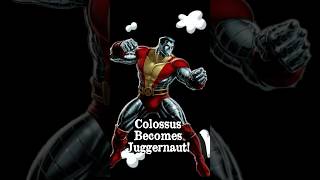 Colossus got a massive upgrade juggernaut colossus xmen marvelshorts xmenvsavengers marvelx [upl. by Dinsmore454]