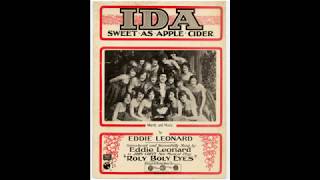 Ida Sweet as Apple Cider 1903 [upl. by Wiles652]