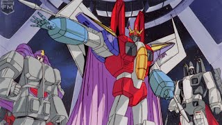 Galvatron kills Starscream  The Transformers The Movie 1986 [upl. by Newlin]