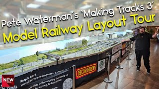 Model Railway Layout Tour  Pete Watermans Making Tracks 3 [upl. by Grania]