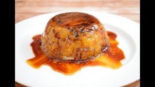 Receta casera del Tocino de Cielo al Microondas Una golosina deliciosa [upl. by Ahusoj]