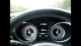 SLK 350 Autobahn 60 257 kmh Neues Model  R172 2011 [upl. by Natsud107]