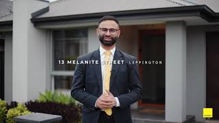 13 Melanite Street Leppington  Presented By Sammy Singh [upl. by Necyrb739]