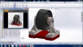 Solidworks Tutorial 8 Assemblies [upl. by Eiuqnimod]