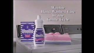 1994 Woolite commercial [upl. by Pessa]