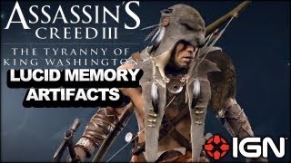 Assassins Creed 3  Lucid Memory Artifacts Locations  The Tyranny of King Washington Walkthrough [upl. by Lynden44]