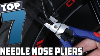 Best Needle Nose Pliers for Every DIY Enthusiast  Top 7 Selection [upl. by Jed]