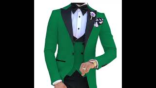 Mens Premium Peak Lapel Wedding Suit Set httpssclickaliexpresscomeDFRzb0t [upl. by Atem329]