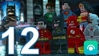 LEGO Batman DC Super Heroes  Gameplay Walkthrough Part 12  Final Battle Ending iOS Android [upl. by Siubhan]