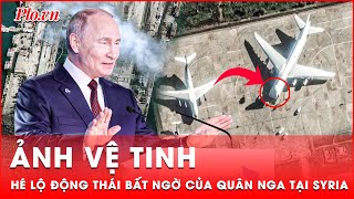 Ảnh vệ tinh hé lộ bất ngờ tại căn cứ quân sự của Nga tại Syria  Thời sự quốc tế [upl. by Uhsoj107]