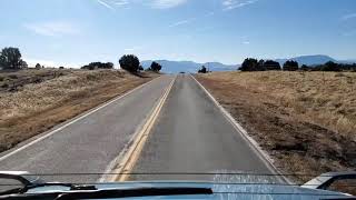 Walsenburg Colorado to Westcliffe Colorado amp Beyond via Highway 69 [upl. by Alecram]