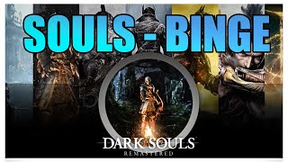 SoulsBinge 2024  Dark Souls Playthrough Part 5 Painted World and Catacombs [upl. by Etrem111]