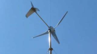 WIND ARROW Small Wind turbine noise [upl. by Lindbom]