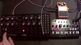 jamuary2019 d29 DFAM and Volca Kick [upl. by Emera]