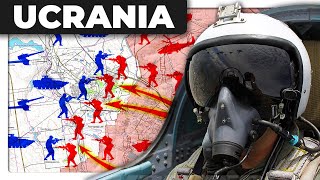 URGENTE Los Primeros F16 Han Llegado A Ucrania Oficialmente Otra Línea Rota Por Rusia [upl. by Airekahs975]