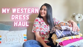 Where did I mostly purchase my western dresses  Western dress haul  Haul video [upl. by Humo]