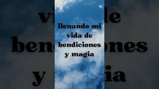 Soy tan amado a que el universo conspira a mi favor llenando mi vida de bendiciones [upl. by Guglielmo]