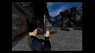 GoldenEye 007 HiRes patch 640x480i noAA  Dam Agent  UltraHDMI [upl. by Moorefield]