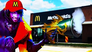 Aphelios Quits League To Become Fast Food Employee [upl. by Annahahs]