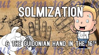 Solmization and the Guidonian hand in the 16th century [upl. by Arriet210]