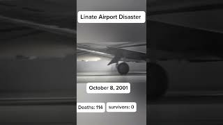 Linate Airport Disaster Crash shorts planecrash [upl. by Wivina]