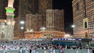 Isha Adhan Mecca Saudi Arabia 2019 [upl. by Compton]