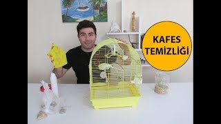 Kafes Temizliği Nasıl Yapılır [upl. by Eiger135]