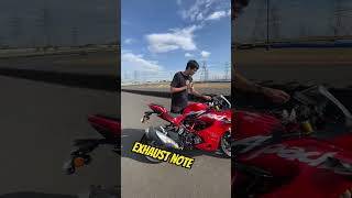 TVS Apache RR 310 ka Exhaust Note apacherr310 [upl. by Soilissav694]