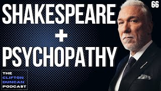 Shakespeare Psychopathy and Cancel Culture  THE CLIFTON DUNCAN PODCAST 66 Patrick Page [upl. by Ahsirahc]