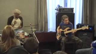 Tal Wilkenfeld Bass Solo at Bass Day Clinic 2006 [upl. by Suiravad]