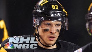 Best of NHL Stadium Series Micd Up Penguins vs Flyers  WIRED  NBC Sports [upl. by Norman]