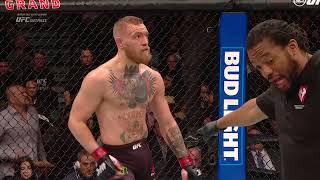 Nate Diaz vs Conor McGregor 1 FREE FIGHT UFC 279 1080p [upl. by Acinom]