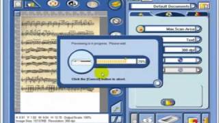 Getting music into your computer Part 1 Scanning [upl. by Claudelle]