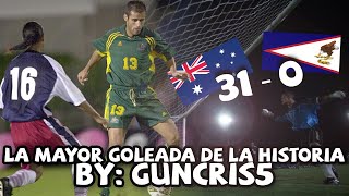 ¿Por qué AUSTRALIA 🇦🇺 le metió 31 GOLES a SAMOA AMERICANA 🇦🇸 en 2001 [upl. by Llevram]